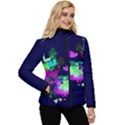 VIENDOLALUZ Women s Hooded Quilted Jacket View3