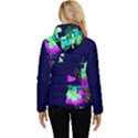 VIENDOLALUZ Women s Hooded Quilted Jacket View4