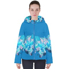 Maradentro Women s Hooded Puffer Jacket