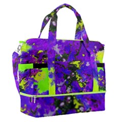 Contraste Sports Shoulder Bag With Shoes Compartment