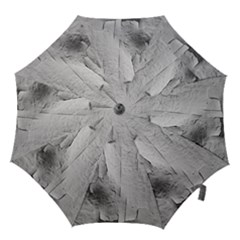 Wall With Cracked White Paint Texture Hook Handle Umbrellas (large)