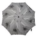 Wall With Cracked White Paint Texture Hook Handle Umbrellas (Large) View1