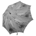 Wall With Cracked White Paint Texture Hook Handle Umbrellas (Large) View2