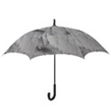 Wall With Cracked White Paint Texture Hook Handle Umbrellas (Large) View3