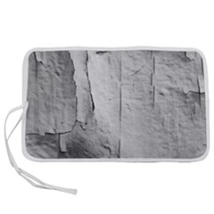 Wall With Cracked White Paint Texture Pen Storage Case (m)