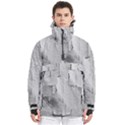 Wall With Cracked White Paint Texture Men s Pullover Zip Ski and Snowboard Waterproof Breathable Jacket View1