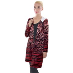 River Roots Hooded Pocket Cardigan