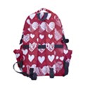 Valentine Carry-on Double Buckle Travel Backpack View2