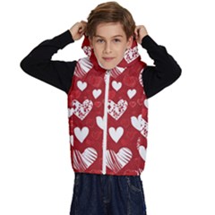 Valentine Kids  Stylish Hooded Puffer Vest