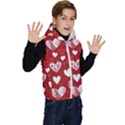 Valentine Kids  Stylish Hooded Puffer Vest View3