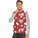 Valentine Men s High Neck Button Up Puffer Vest View2