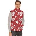 Valentine Men s High Neck Button Up Puffer Vest View3