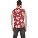 Valentine Men s High Neck Button Up Puffer Vest View4