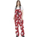 Valentine Women s Front Zip Ski And Snowboard Bib Pants View1