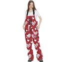 Valentine Women s Front Zip Ski And Snowboard Bib Pants View2