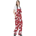 Valentine Women s Front Zip Ski And Snowboard Bib Pants View3