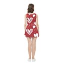 Valentine Women s Crop Top Pleated Skater Rave Skirt View4