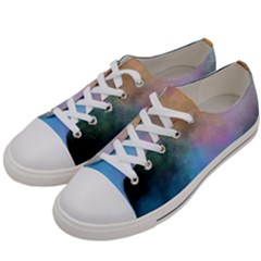 Smokescreen Men s Low Top Canvas Sneakers