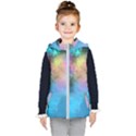 Smokescreen Kids  Hooded Puffer Vest View1