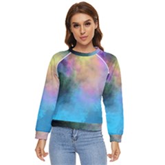 Smokescreen Women s Long Sleeve Raglan T-shirt