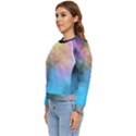 Smokescreen Women s Long Sleeve Raglan T-Shirt View2