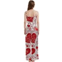 Be My Valentine Spaghetti Top Long Pants Satin Pajamas Set View4