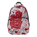 Be My Valentine Carry-on Travel Backpack View1