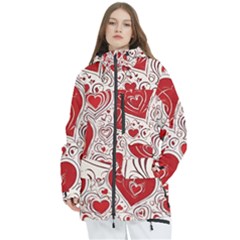 Be My Valentine Women s Multi Pockets Zip Ski And Snowboard Waterproof Breathable Jacket
