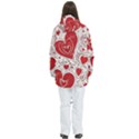 Be My Valentine Women s Multi Pockets Zip Ski and Snowboard Waterproof Breathable Jacket View4