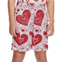 Be My Valentine Kids  Basketball Shorts View1