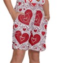 Be My Valentine Kids  Basketball Shorts View3