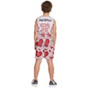 Be My Valentine Kids  Basketball Shorts View4