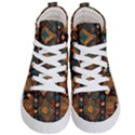 Tribal Chic Kids  Hi-Top Skate Sneakers View1