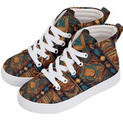 Tribal Chic Kids  Hi-top Skate Sneakers