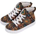 Tribal Chic Kids  Hi-Top Skate Sneakers View2
