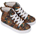 Tribal Chic Kids  Hi-Top Skate Sneakers View3