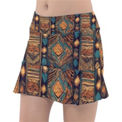 Tribal Chic Classic Tennis Skirt