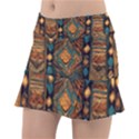 Tribal Chic Classic Tennis Skirt View1