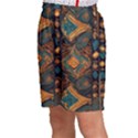 Tribal Chic Kids  Basketball Shorts View2