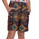 Tribal Chic Kids  Basketball Shorts View3
