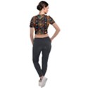 Tribal Chic Short Sleeve Cropped Jacket View2
