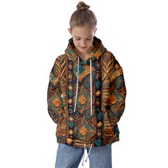 Tribal Chic Kids  Oversized Hoodie
