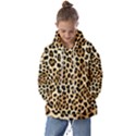 Leopard Kids  Oversized Hoodie View1