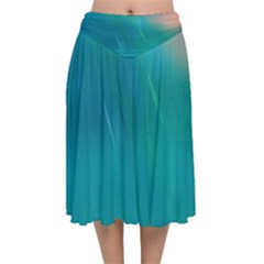 Dsc 0372 Kopie 3 Velvet Flared Midi Skirt