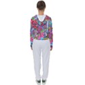 Cabbage Flower Abstract Women s Slouchy Sweat View2