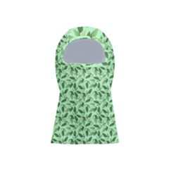 Leaves Pattern Texture Seamless Balaclava Face Mask