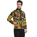 7303 ErickSays Men s Bomber Jacket View2