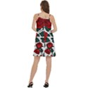 Roses Mini Camis Dress With Pockets View4