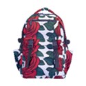 Roses Carry-on Double Buckle Travel Backpack View1