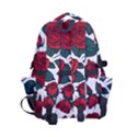 Roses Carry-on Double Buckle Travel Backpack View2